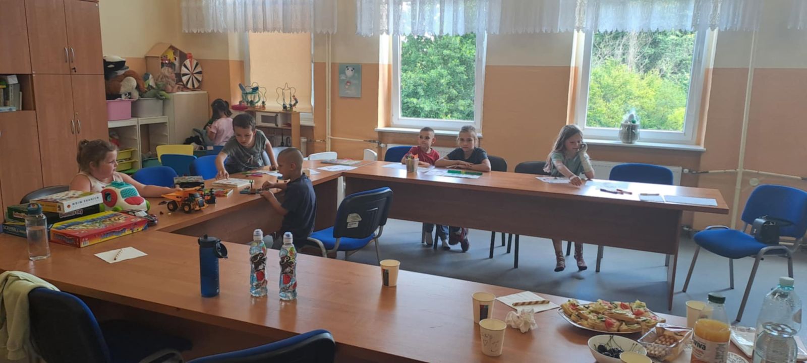 Zdjęcie: Zajęcia prozdrowotne